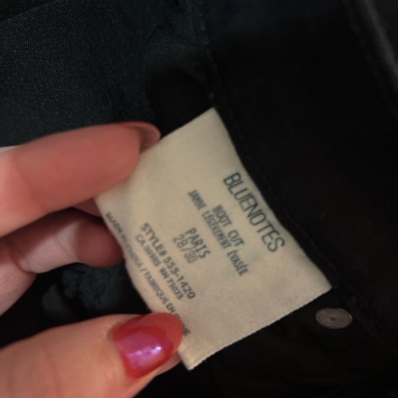 Bluenotes Boot Cut Paris Jeans 28/30 - Picture 6 of 7